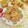 Cute Hot Dog Plush Keychain With Soft Material For Backpack Accessories And Gift Ideas