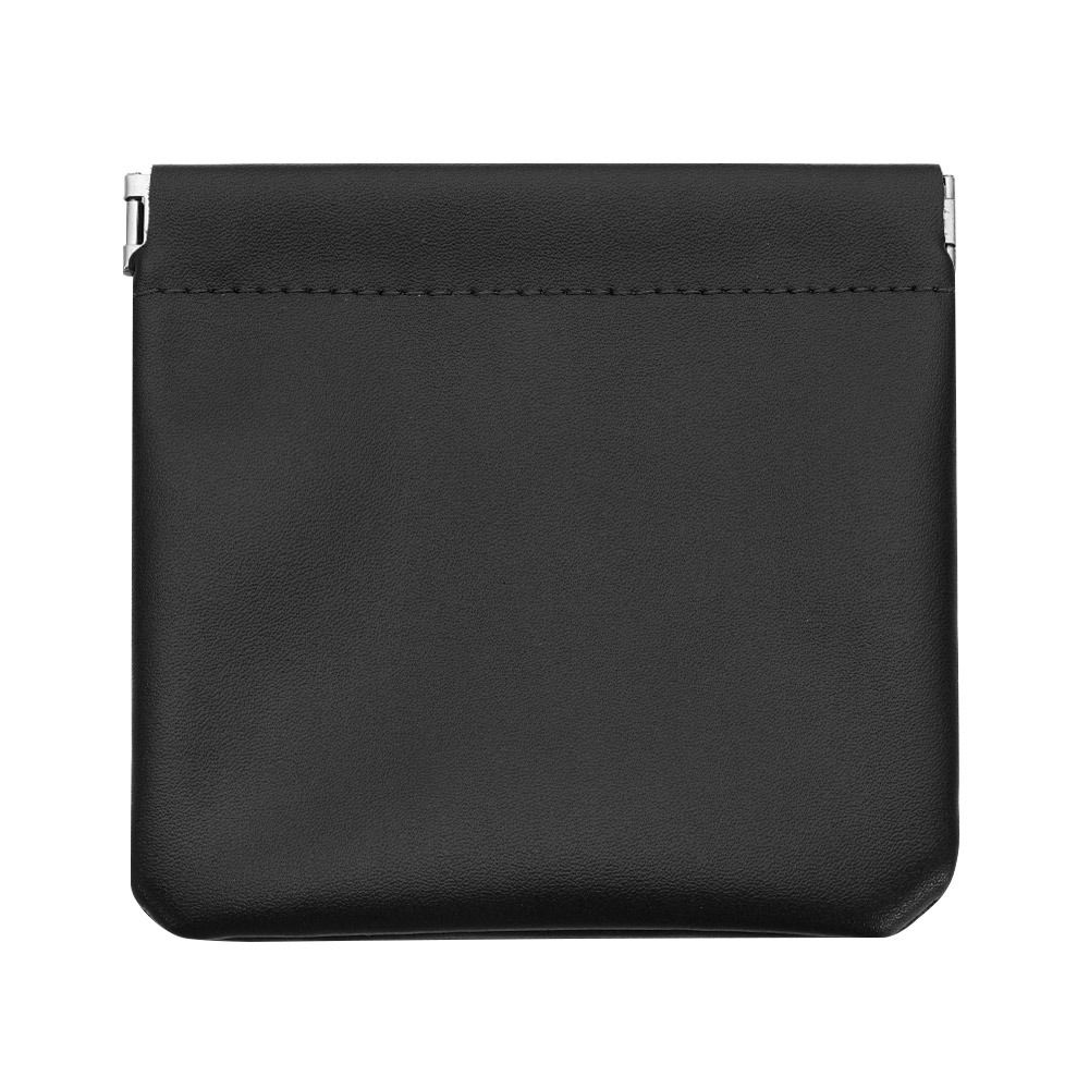 Fashion PU Leather Earphone Storage Bag Coin Pocket Purse Mini Wallet Key Organizer Money Change Pouch Women Credit Card Holder