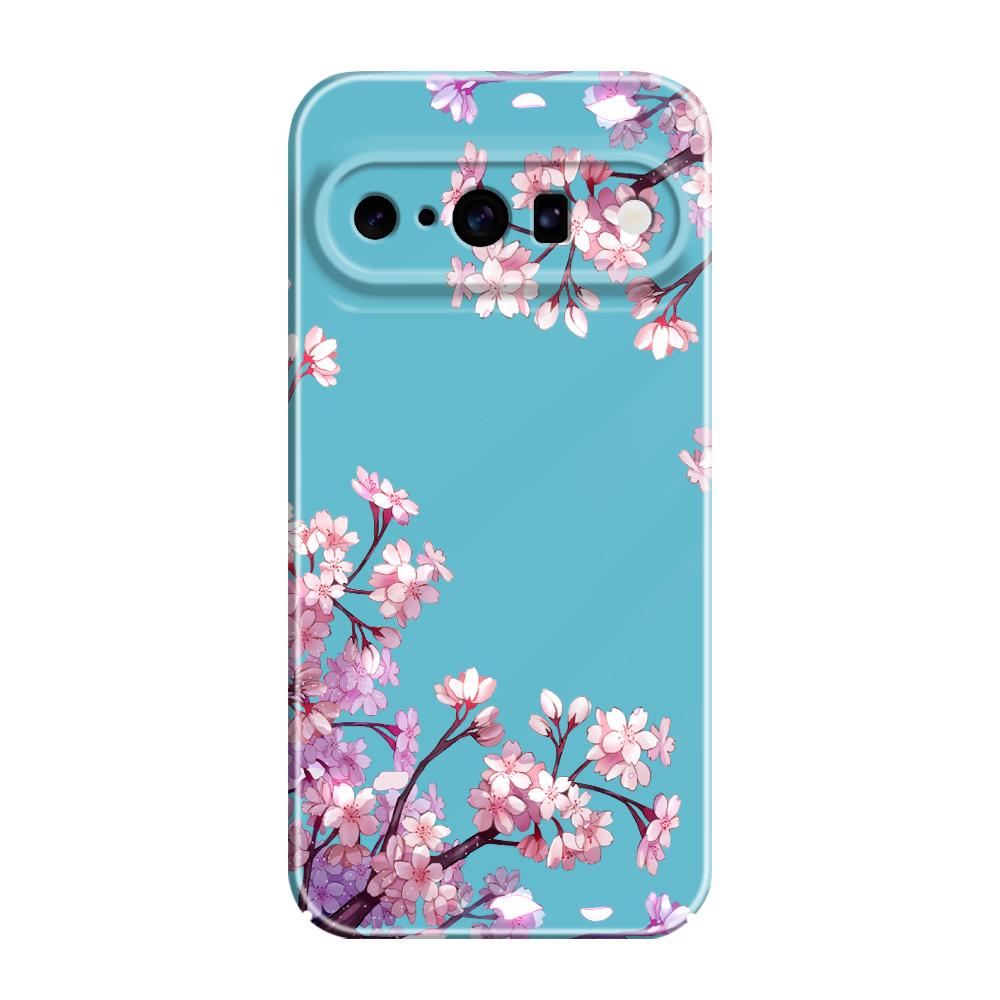 

Glamorous Flowers Phone Case For Google Pixel 10 9 9A 8 8A 7 7A Pro XL 5G Film Hard Cover Google Pixel 9Pro XL