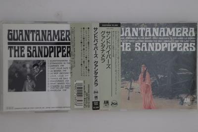 CD SANDPIPERS - Guantanamera Japan ObiPop Used