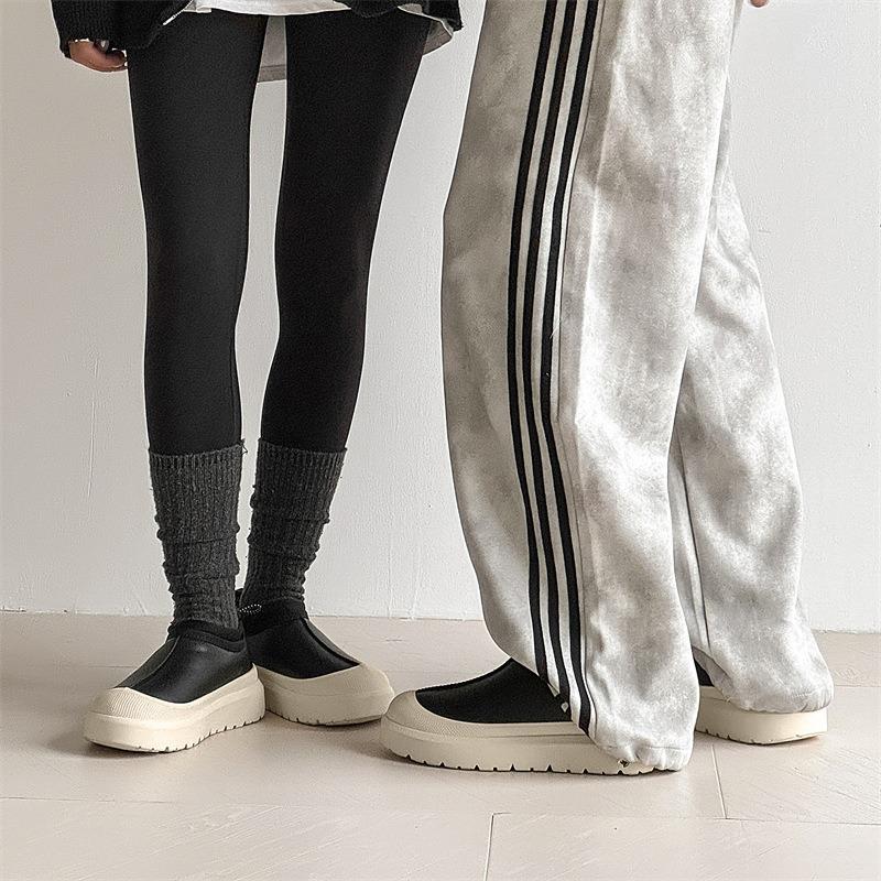 3666 Winter Waterproof Snow Boots for Men and Women Couples Thick-soled Heightened Piled Thickened Low-top Cotton Shoes Men's Shoes