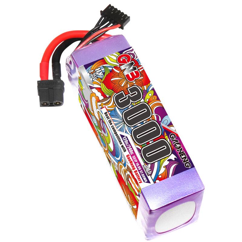 GNB High-Performance LiPo/LiHV Battery for RC Models