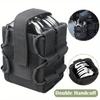 1PC Tactical Double Handcuff Holster Folding Rigid Handcuff Law Enforcement Cuff Holder Outdoor Handcuff Pouch for Duty Belt