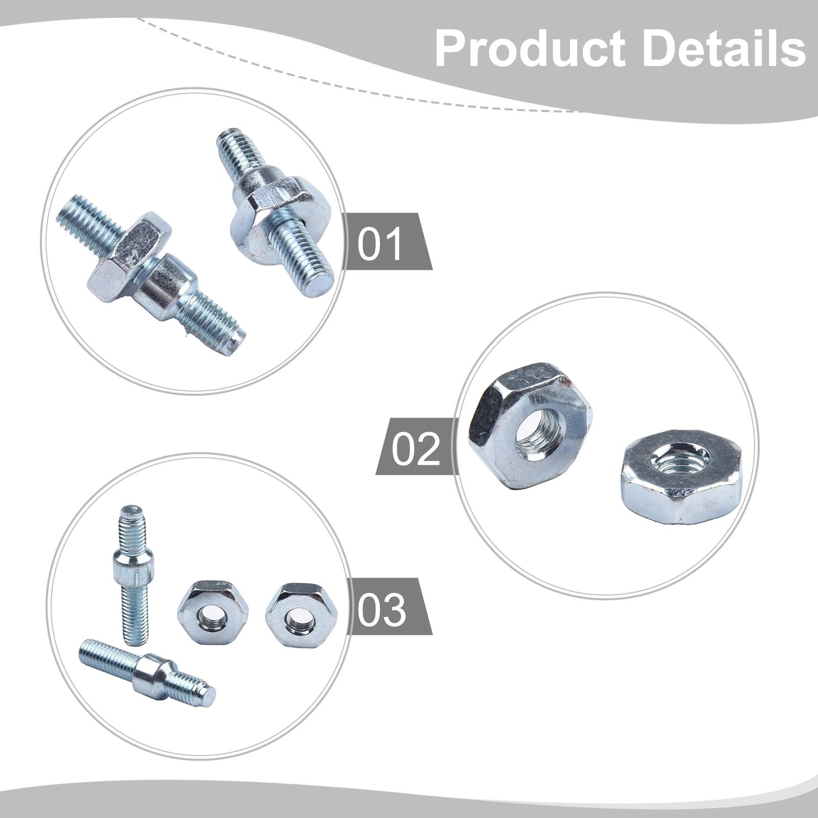 

Stihl-Compatible M8 Bar Nut And Stud Collar Screw For Chainsaw Models 028 034 026 MS260 MS360 MS380 00009536605 China Mainland