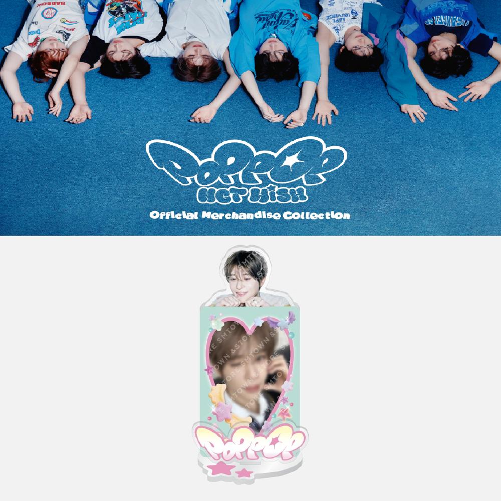 

Предварительный заказ NCT WISH poppop Акриловый набор подставок для фотокарточек SION
