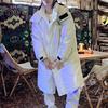 MLB Down Jacket Long Unisex White (Unisex) Down Jackets 3ADJB1426 50CRS 1