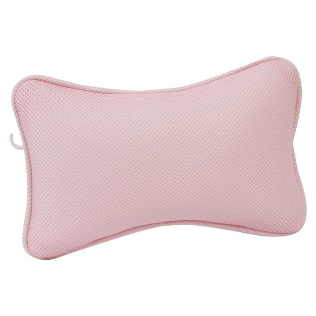 Factory Price Badesofa 3D Mesh Spa Bathtub Headrest Pillow with Suction Cups Non-Slip Cushion Bath Tub Spa Pillow for Neck Back