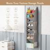 Shoe Organizer 8 Tier Over The Door Shoe Organizer Hanging Closet Shoe Storage