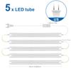 50CM Röhre LED T5 15W/ T8 25W LED Balkenlicht Ersetzt Leuchtstoffröhren Glühbirnen Schrank Küche Wandleuchte Beleuchtung -J