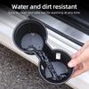 For Toyota Camry 2018-2023 Silicone Front Cup Holder Liner Anti Slip Dustproof Central Console Interior Decor Car Accessories