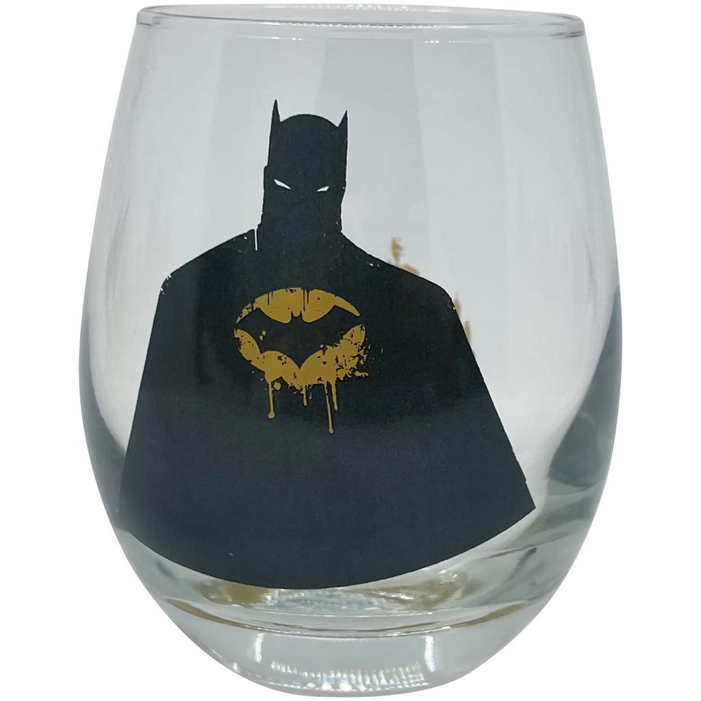 DC Comics 3D Glass Cup 330ml Batman Shadow "Batman" Approx. SAN3682-5