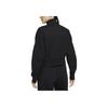 Nike Womens Phoenix Fleece Oversized 1/2-Zip Crop Fleece Sweatshirt Black/Sail Women Streetwear DQ5767-010