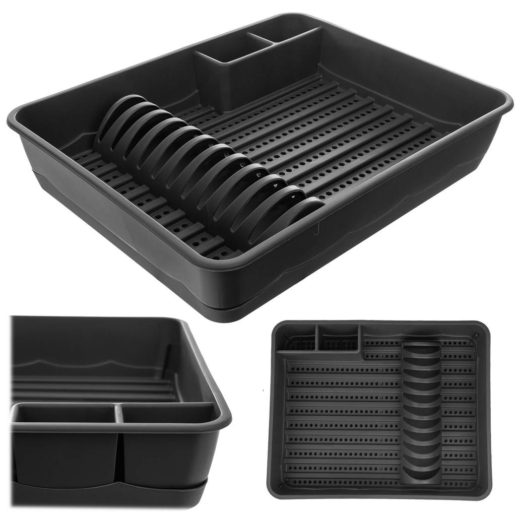 KADAX Dish Rack Cutlery Drainer