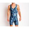 Mens Wrestling Suit One-piece Swimsuit Gym Workout Sports Lightweight Sweat-Absorbing Weightlifting Training