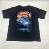 Amon Amarth Band Black  Cotton Unisex Short Sleeve Unisex T-Shirt