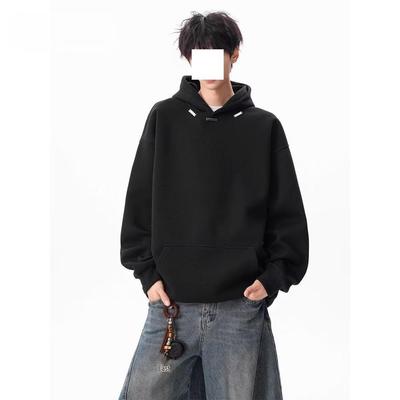 Men's Trendy Heavyweight Hooded Sweatshirt - New Autumn/Winter Loose Casual Streetwear Jacket