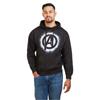Avengers Mens Stencil Hoodie