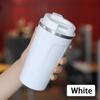 380/510ML Double Wall Insulated Vacuum Travel Coffee Mug Travel Stainless Steel Coffee Cup Thermal Mug Leak-Proof Thermos Bottle