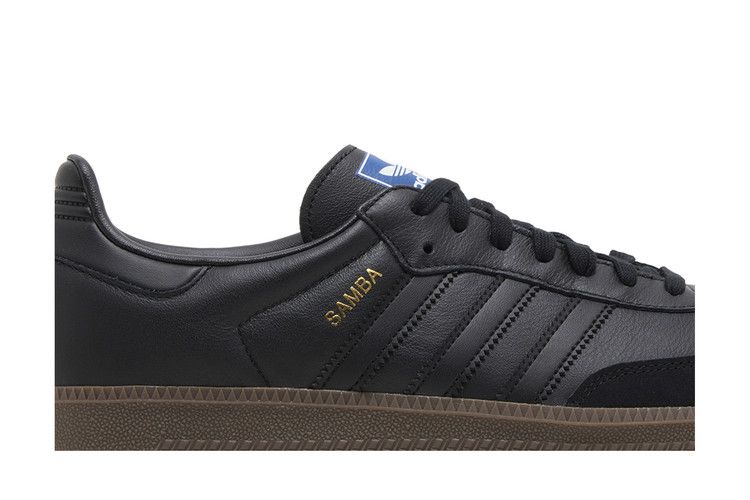 Мужские кроссовки adidas Samba OG Core Black Gum Черный/Черный/Коричневый