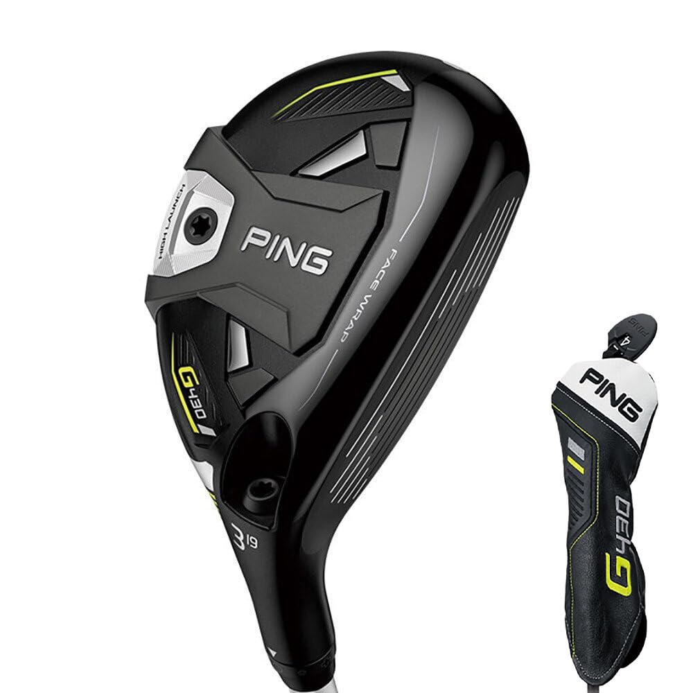 

Ping G430HL Hybrid Fujikura Speeder NX 45 Carbon Shaft 2023 H3