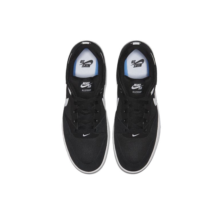 Nike Alleyoop SB Black White Unisex Sneakers CJ0882-001