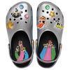 Crocs The Powerpuff Girls X Classic Clog Metallic Silver Unisex Sneakers 210256-001