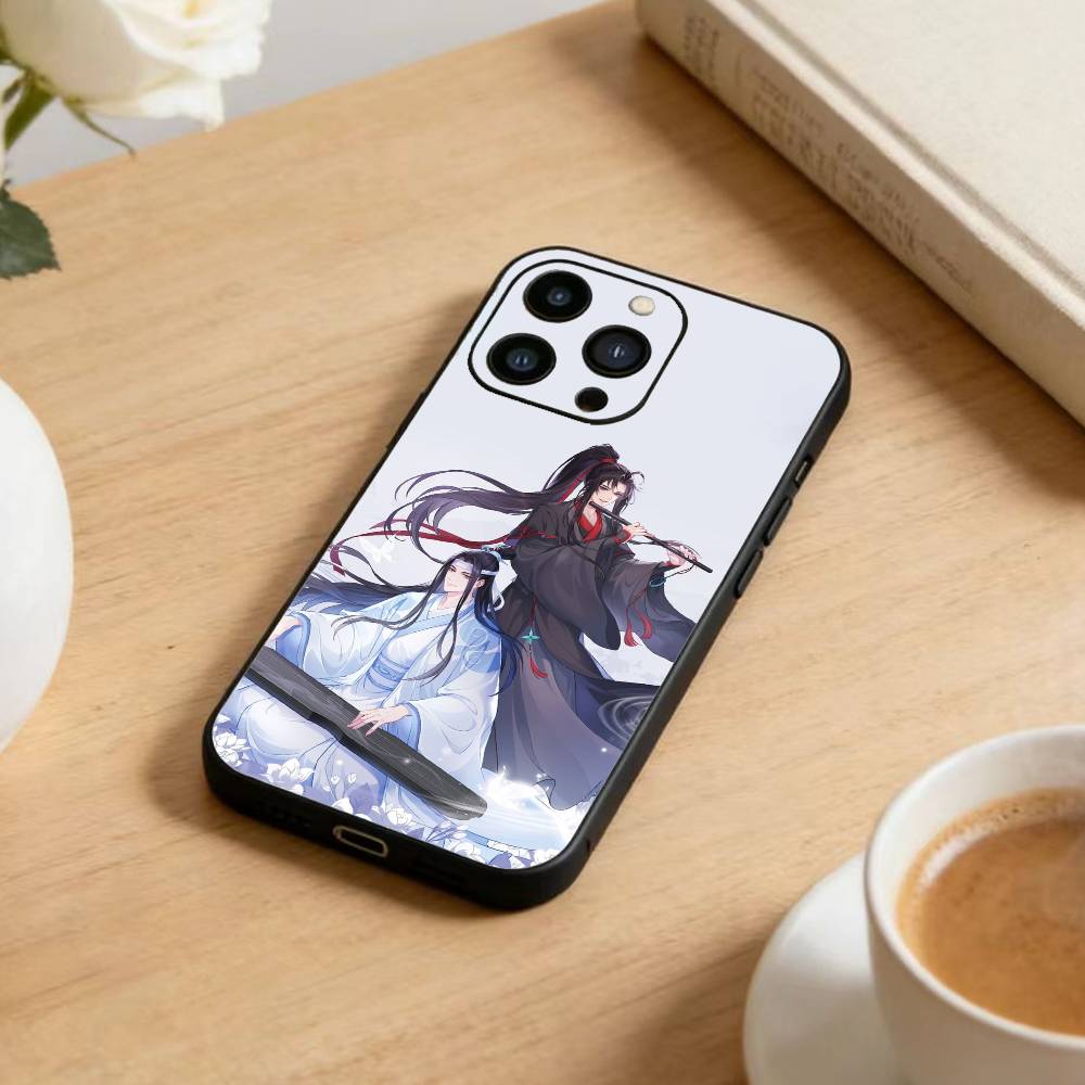 

Чехол для телефона «Мастер-демон Культивации» для iPhone 17 16 15 14 13 12 Max Plus Силиконовый Черный Чехол iPhone15plus