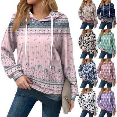 Kadın Kapüşonlular Oversize Kışlık Sevimli Sweatshirtler Pullover Trend Sonbahar Kıyafetleri