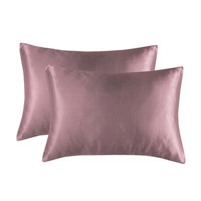 A Pair Solid Color Soft Pillowcase Cover Bedding Pillow Cover Rectangle Pillow Cases Bed Linings