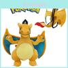 Cute Cartoon Backpack With Gengui And Charizard For Kids, Plush Toy Bag For Kindergarten
