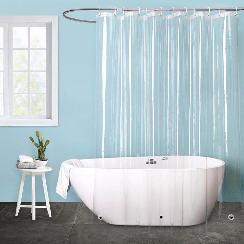 LIEI Transparent PEVA Multi-Purpose Curtain