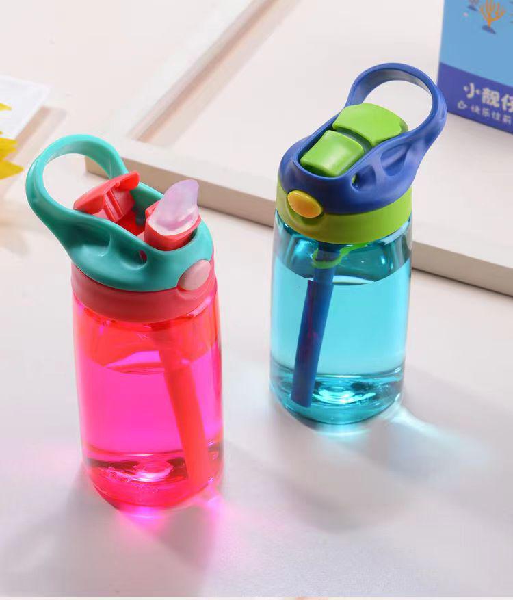 Children's Duckbill Sippy Cup - Summer Baby Water Bottle for School & Kindergarten