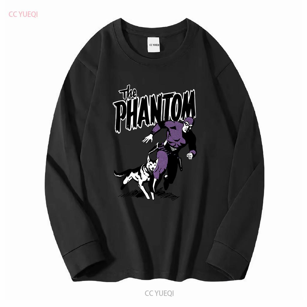 Officially Licensed The Phantom Devil Mens T Shirt S XXL Sizes long or short sleeves vintage Washed Casual Soft graphic