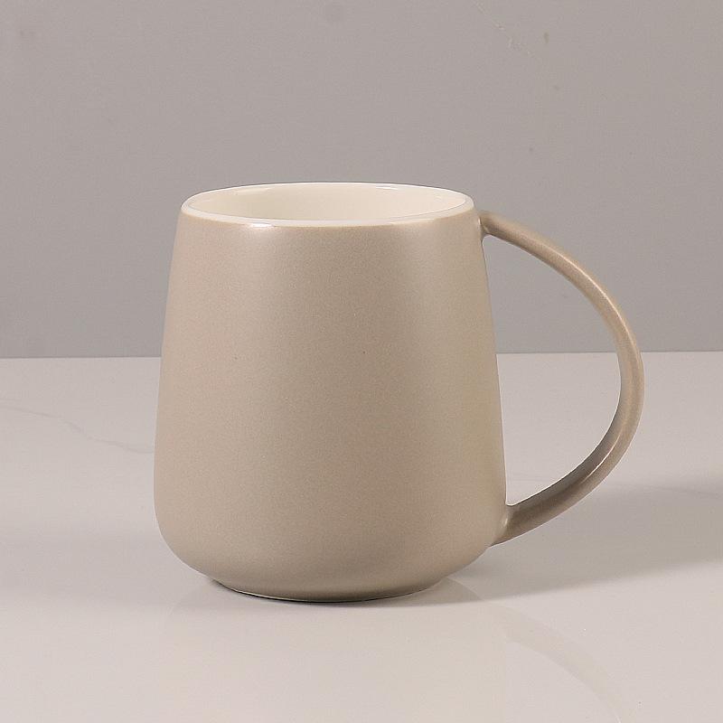 Hotel Ceramic Mug Coffee Cup Breakfast Cup Guest Room Tea Cup Office Water Cup Gift Cup Lettering