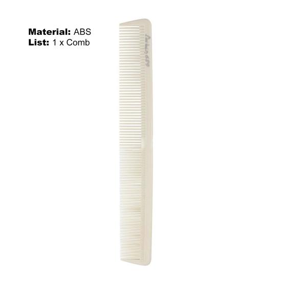 Friseurkamm, verschleißfest, kreativ, antistatisch, glatt, multifunktional, Schönheitswerkzeug, leicht, Kamm mit dichten Zähnen, Zubehör für Mädchen