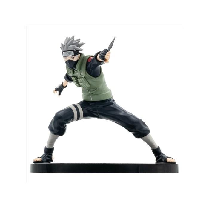 BANPRESTO NARUTO Shippuden Vibration Stars Hatake Kakashi Multicolor Approx. 13cm