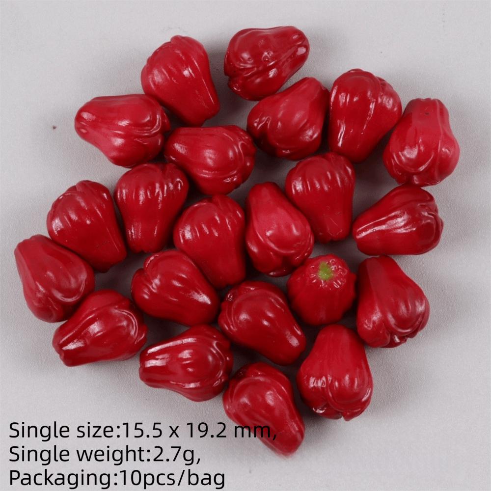 Stackable Fruits Bracelet Accessories Not Hole Fruit Beaded accessories for Not Hole Beach