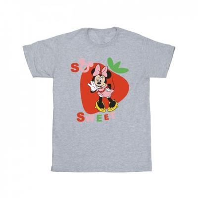 Mens Minnie Mouse So Sweet Strawberry T-Shirt