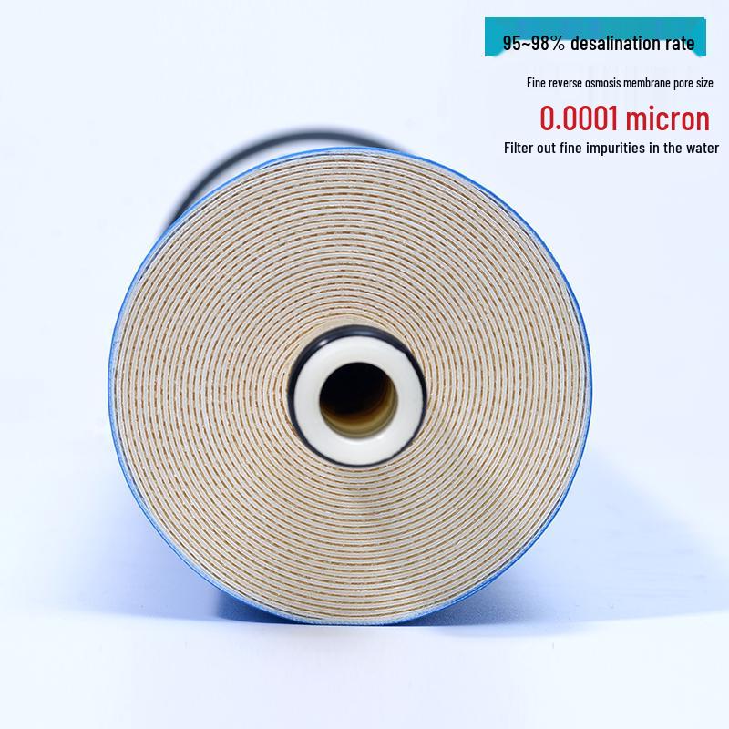 Reverse Osmosis RO Membrane Filter, 75-1200 Gallon, Universal Water Purifier Cartridge for Household Use