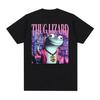 Funny Lizard Wizard Meme Graphic T Shirt Fashion Cute Kawaii Oversized T Shirts Casual Loose Cotton T-shirt Streetwear
