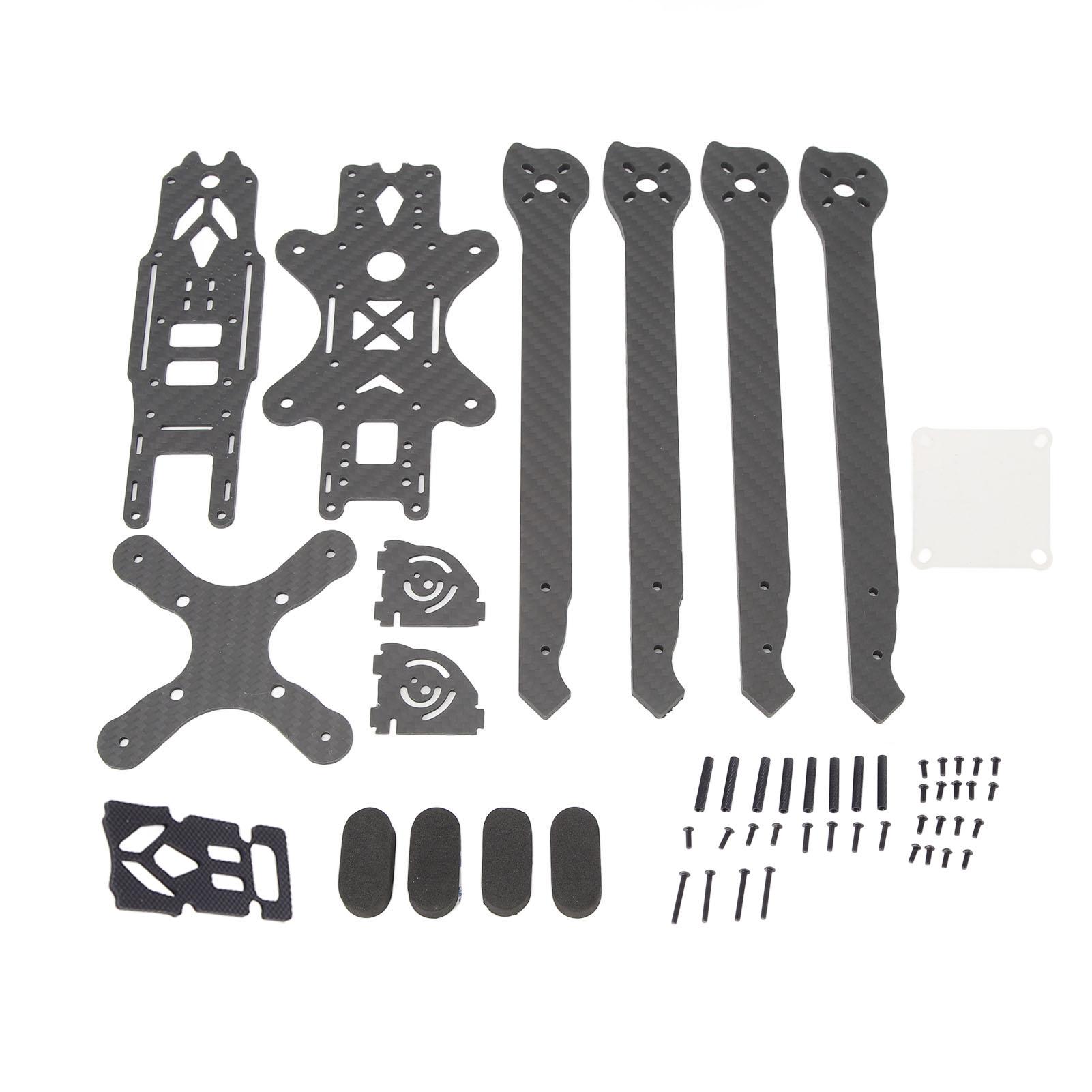 

390mm XL9 Drone Carbon Fiber Frame 9in Quadcopter Frame Kit for FPV Racing LR Drone