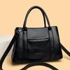 Retro Handbag for Ladies with Multiple Pockets, Shoulder Bag, Crossbody Bag, Trendy Bag