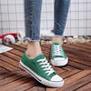 Student Canvas Shoes Female Casual Couple Male and Female Skate Shoes Korean Style Breathable Small White Shoes