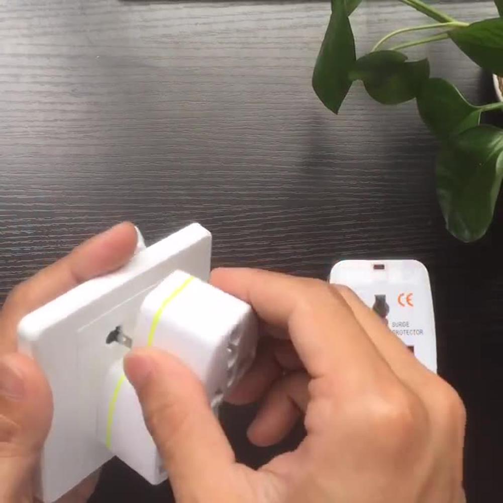 Multifunction Country Travel US EU To AU Power Plug Converter Universal AC Power Charger USB Port International Plug Adapter