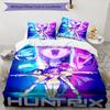 Hunt X Design Bed Bedding Set 1 Duvet Cover + 2 Pillowcases Soft Breathable Household Bed Linens