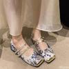 Fashion New Fashionable Versatile Gentle Temperament Shallow Mouth Shoes Elegant Minimalist Soft-soled Shoes Casual Comfortable Flats