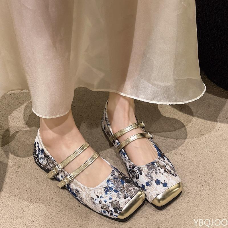 Fashion New Fashionable Versatile Gentle Temperament Shallow Mouth Shoes Elegant Minimalist Soft-soled Shoes Casual Comfortable Flats