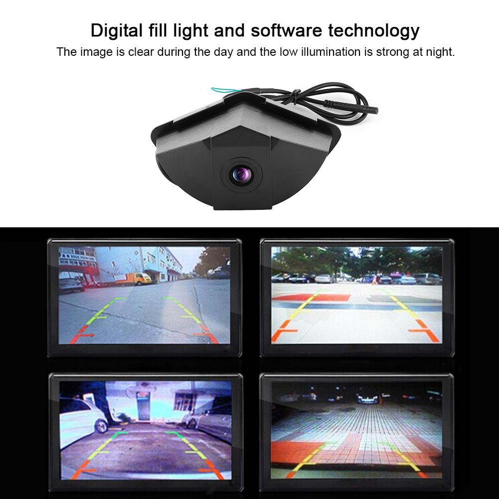 CCD IP67 Night Vision Front View Camera 170 Degrees  Car Parking Monitor Fits for MercedesBenz GLK GLC GLE GLA ML