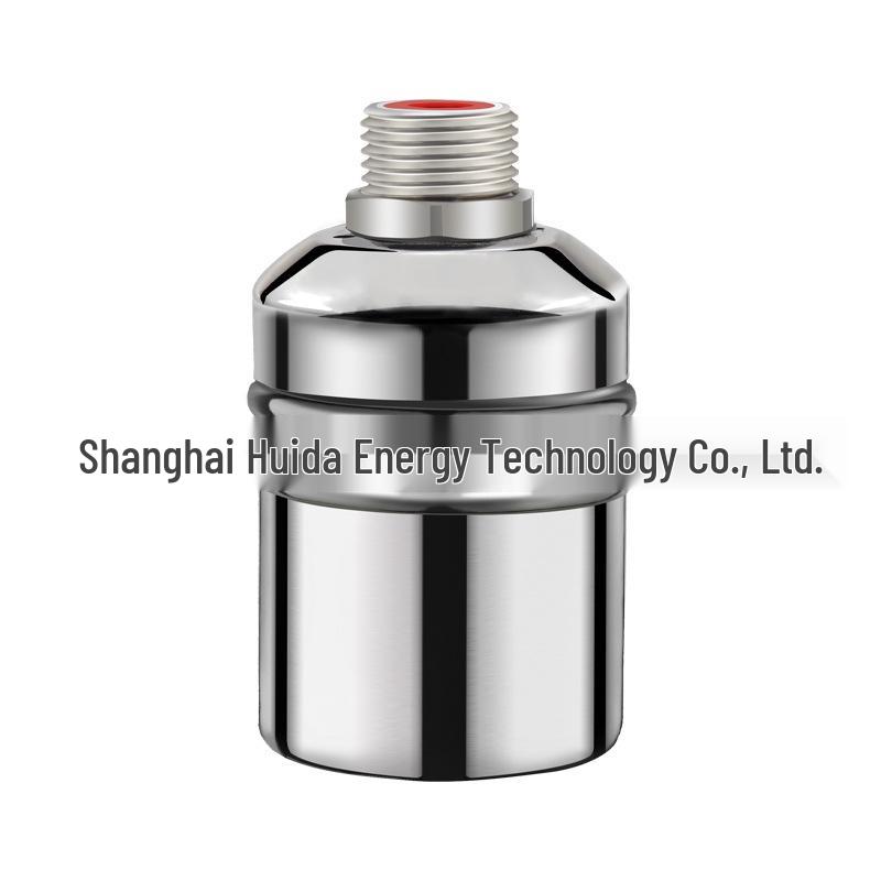 Automatic Stainless Steel Water Level Controller with Float Valve and Switch, NPT Thread