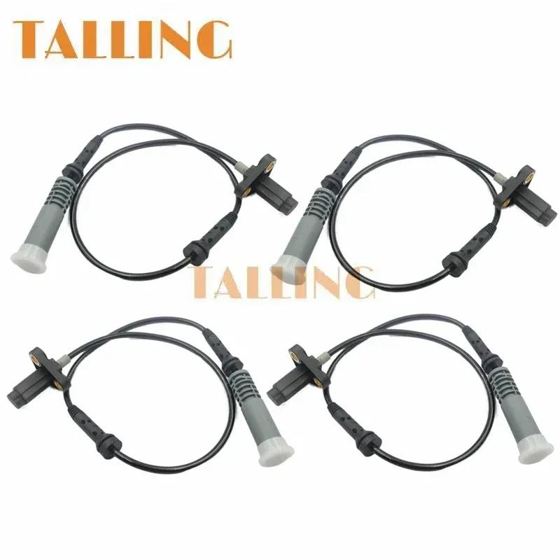 

4PCS Front Rear Left/Right ABS Wheel Speed Sensor For BMW 5 E39 520i 525tds 523i 528i 540i 535i 34521182159 34521182160 4X